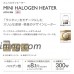 APIX Mini Halogen Heater (300W) AMH-386-RD (Antique Red)【Japan Domestic genuine products】 - B01JFUZLAY